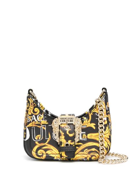 versace jeans tasche rund|farfetch versace jeans.